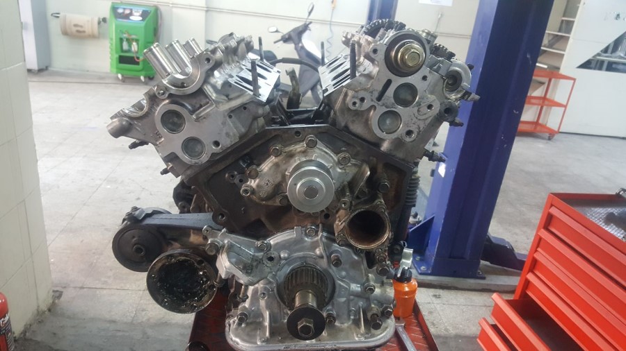 Toyota Camry V6 Motor Revizyonu